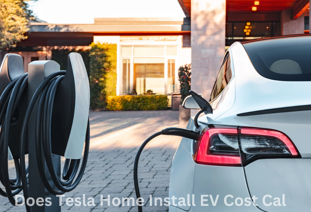 does tesla home install ev cost cal