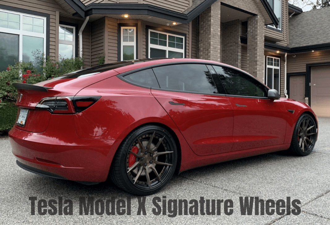 Tesla Model X Signature Wheels