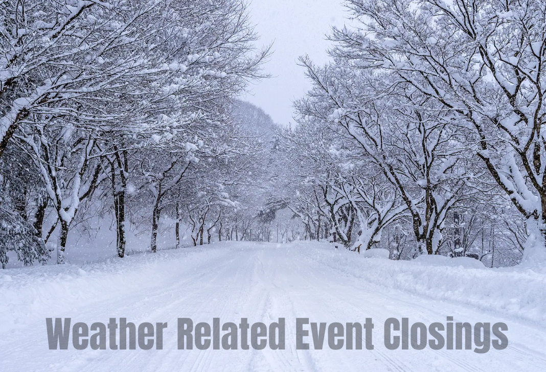 Weather Related Event Closings