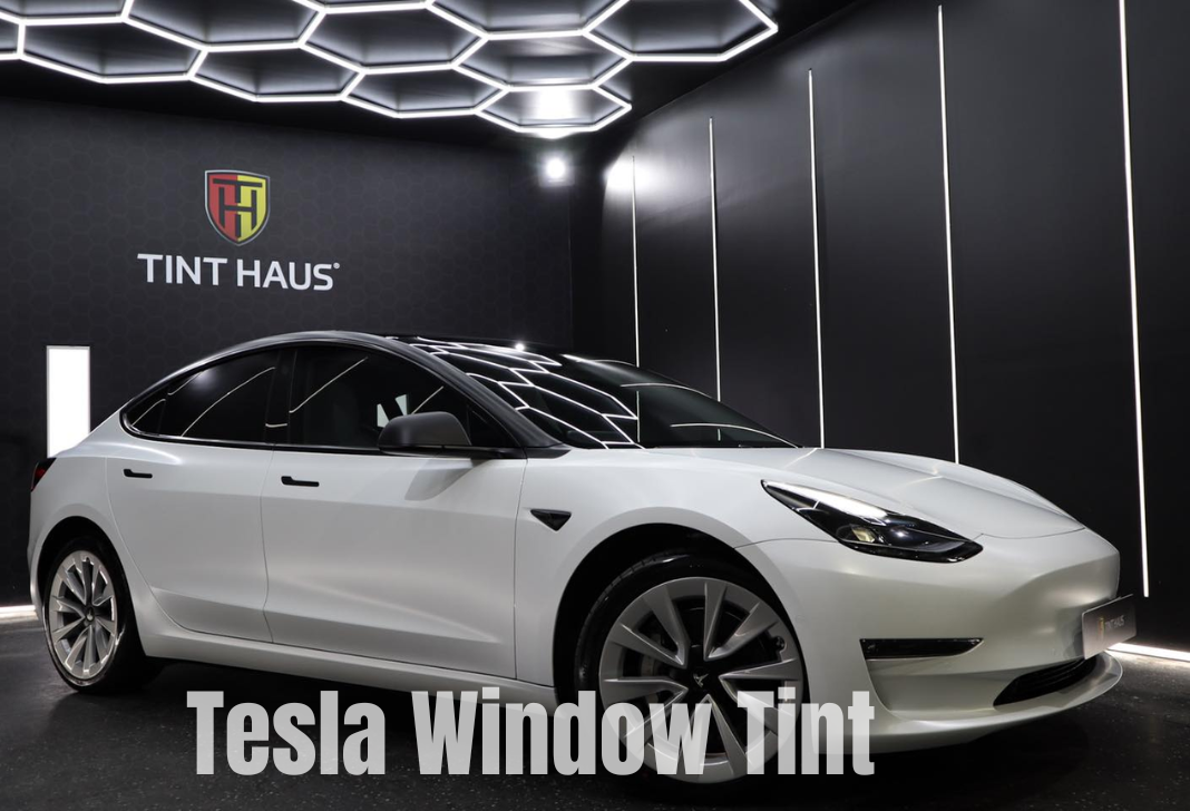 tesla window tint